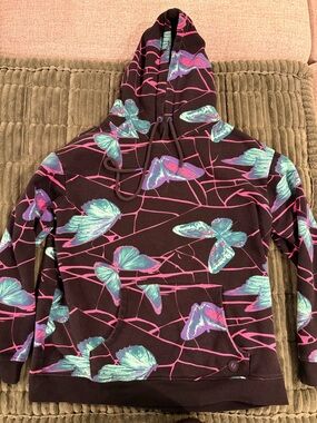 Vivid Vitriol Butterfly hoodie